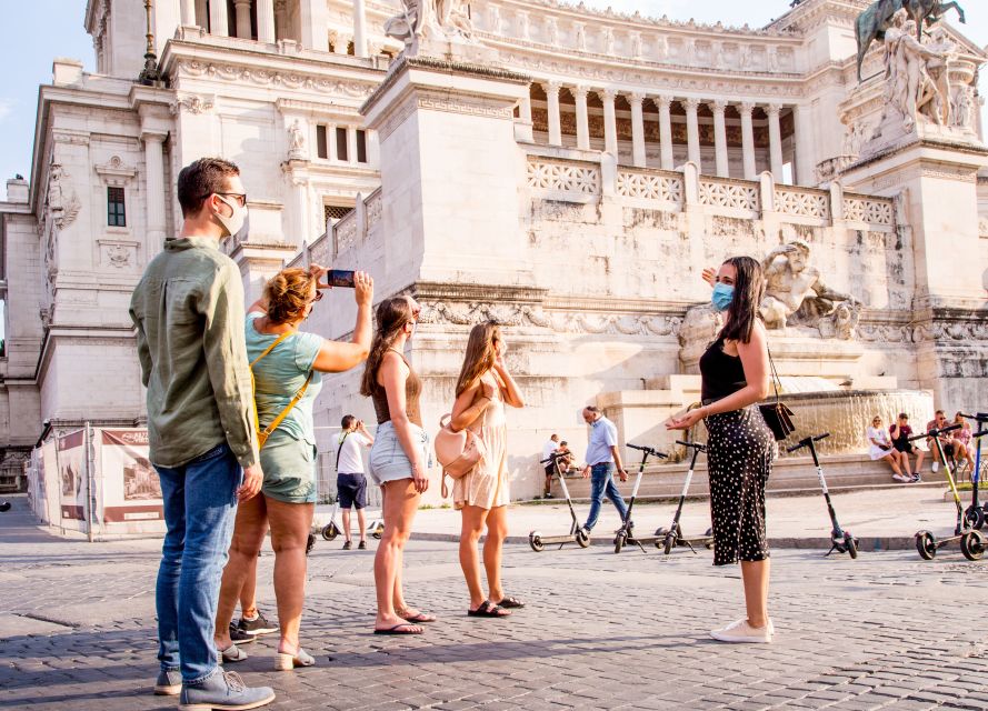 Rome: Discover the Eternal City Center Walking Tour - Key highlights worth planning for