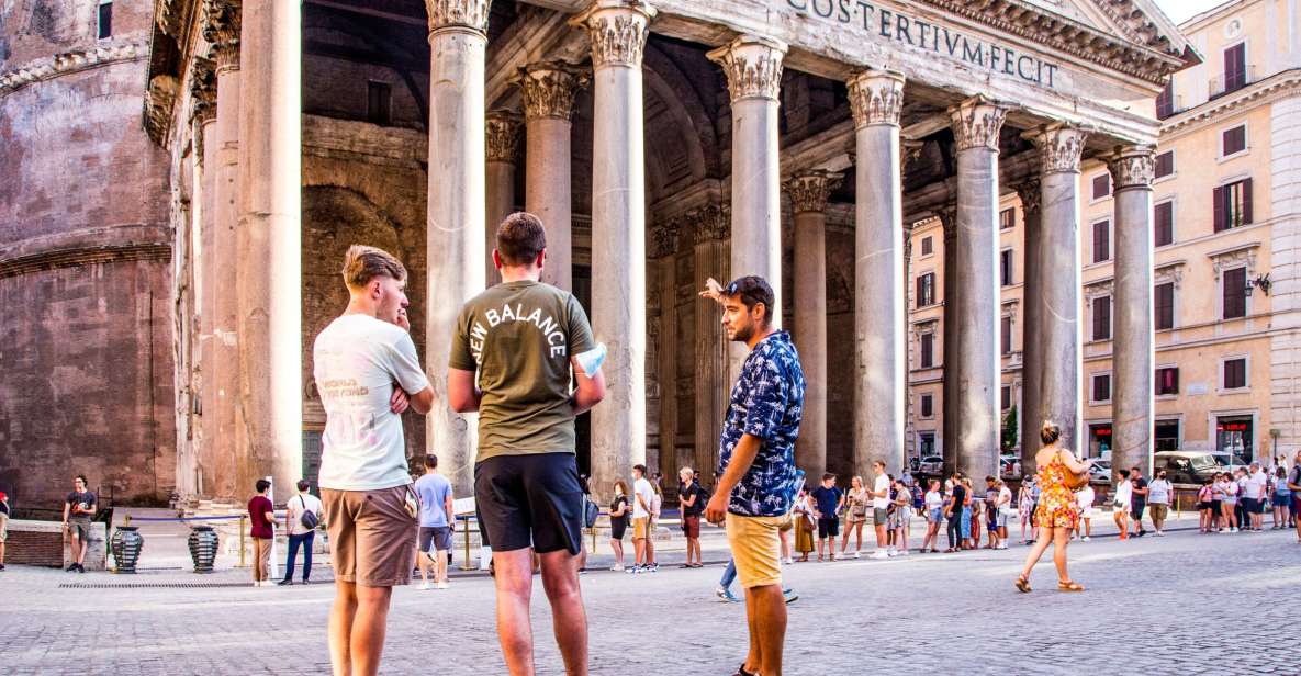 Rome: Discover the Eternal City Center Walking Tour - Largo di Torre Argentina: standing near the Julius Caesar assassination site
