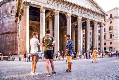 Rome: Discover the Eternal City Center Walking Tour - Piazza Venezia and the Vittoriano: the Unification Monument you can see from miles away