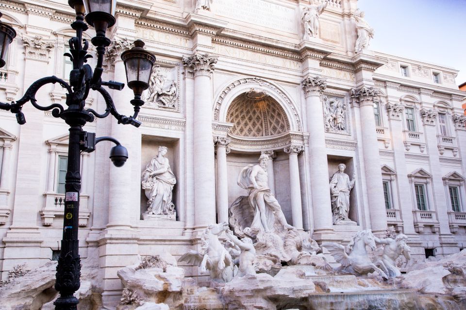 Rome: Discover the Eternal City Center Walking Tour - Pantheon-area stop: ancient temples and Rome’s layered religious life