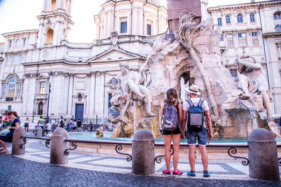 Rome: Discover the Eternal City Center Walking Tour - How the route feels in real life (2.5 hours, tight pacing)