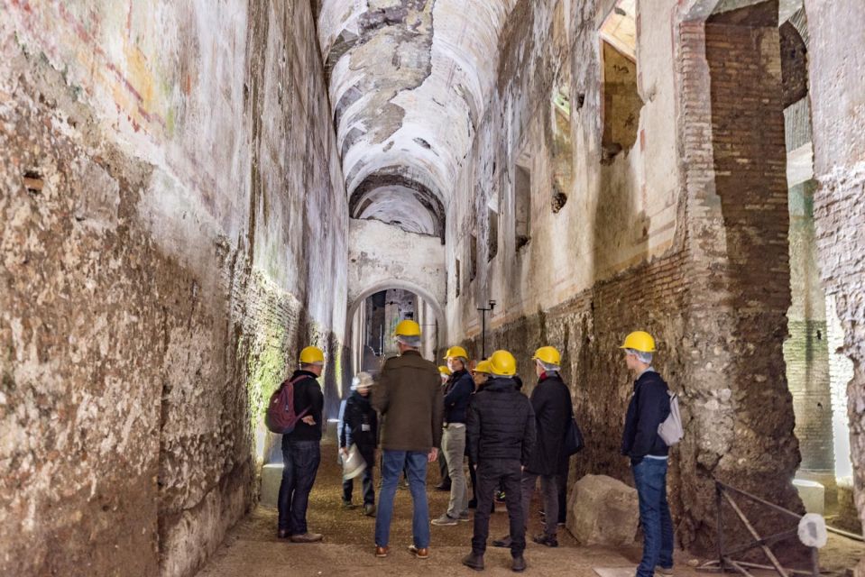 Rome: Domus Aurea Guided Group Tour - Key Things to Know Before You Go