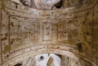 Rome: Domus Aurea Guided Group Tour - From Oppio Caffè to the Underground Rooms: Meeting Point and Walk Plan