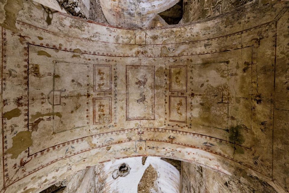 Rome: Domus Aurea Guided Group Tour - From Oppio Caffè to the Underground Rooms: Meeting Point and Walk Plan