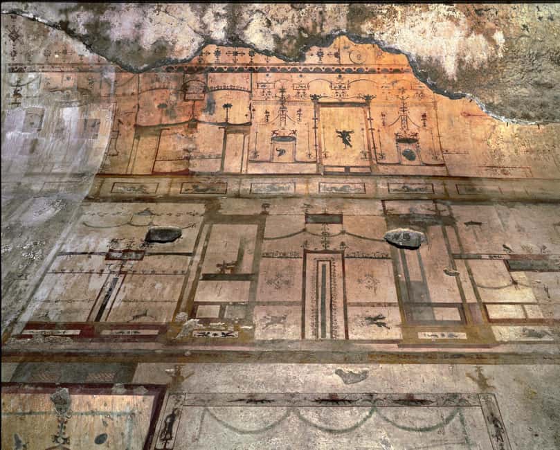 Rome: Domus Aurea Guided Tour and Virtual Reality Experience - Key things I’d watch for