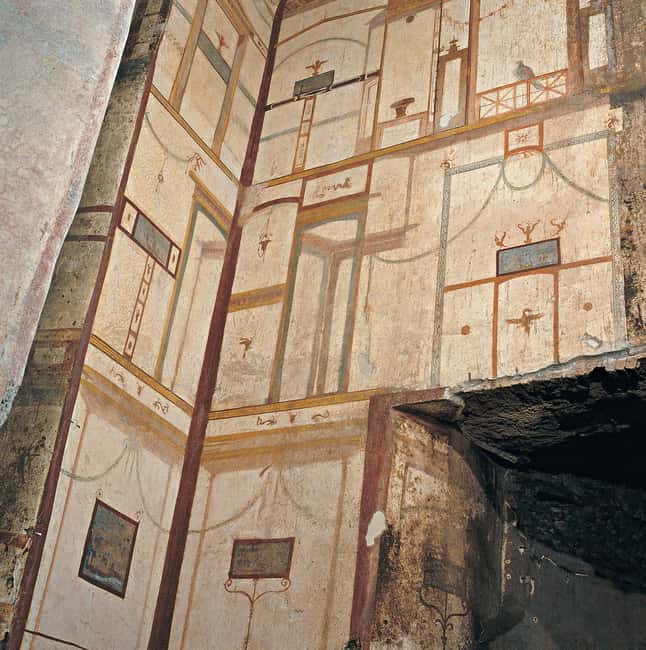 Rome: Domus Aurea Guided Tour and Virtual Reality Experience - Nero’s concrete, dynastic politics, and the art that ties it together