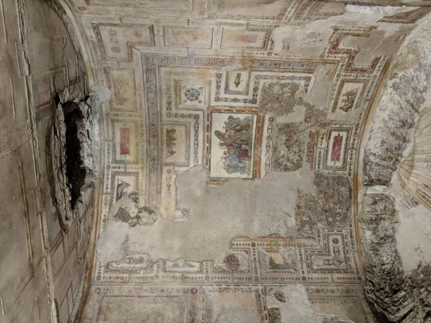 Rome: Domus Aurea, Nero's Golden House guide tour - Domus Aurea Rooms and Ceilings: What You’re Really Walking Through