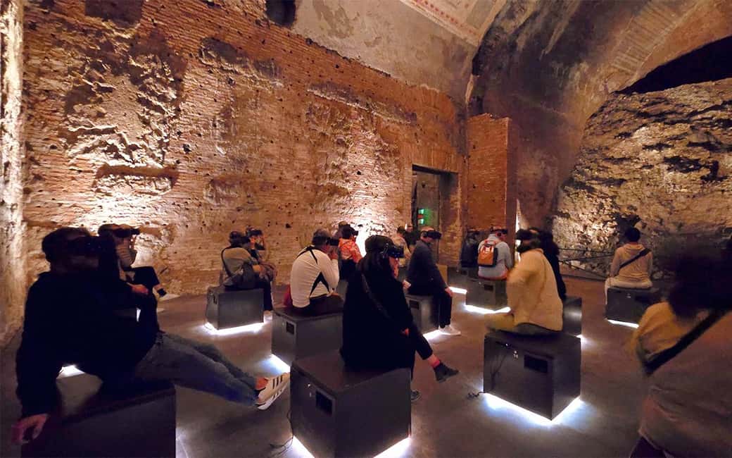 Rome: Domus Aurea Tour with Virtual Reality Experience - East Wing First: Frescoes, Vaults, and the Feel of Lost Space