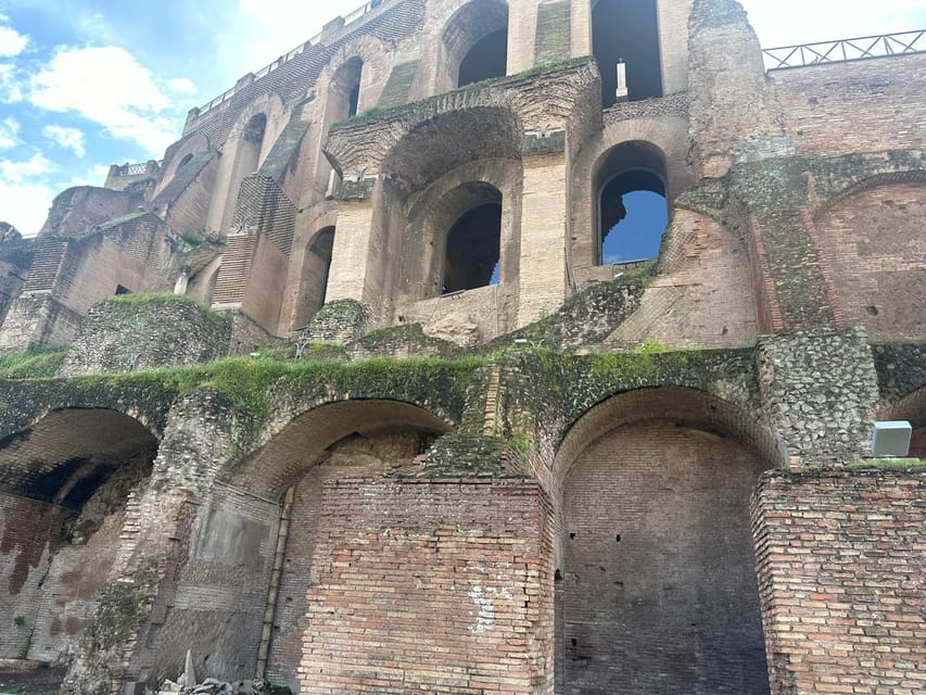Rome: Domus Tiberiana, Roman Forum, and Palatine Hill Tour - Roman Forum: Where Politics, Religion, and Money Collide