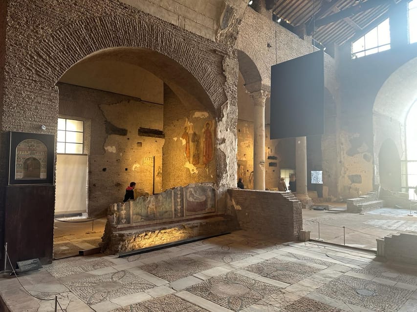 Rome: Domus Tiberiana, Roman Forum, and Palatine Hill Tour - Meeting at Via del Cardello: Getting There Without Stress