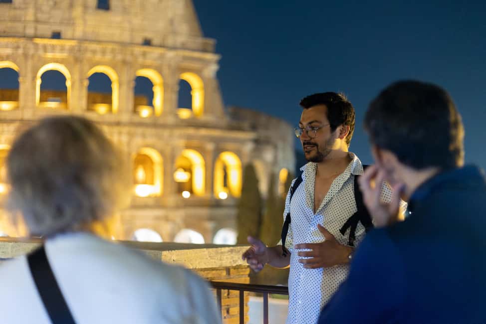 Rome: E-Bike Night Tour with Food and Wine Tasting - Price and what you get in 4 hours