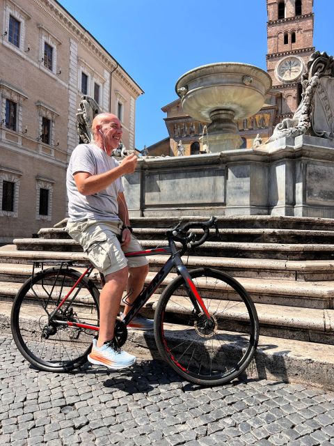 Rome: E-Bike Rental with Audio Guide - Key takeaways before you pedal