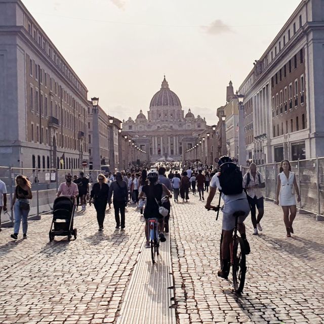 Rome: E-Bike Rental with Audio Guide - Getting Started at Via di S. Calisto 9