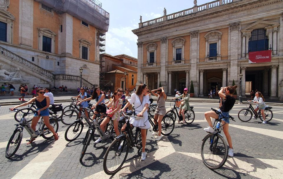 Rome: E-Bike Rental with Audio Guide - How the App Audio Guide Works While You Ride