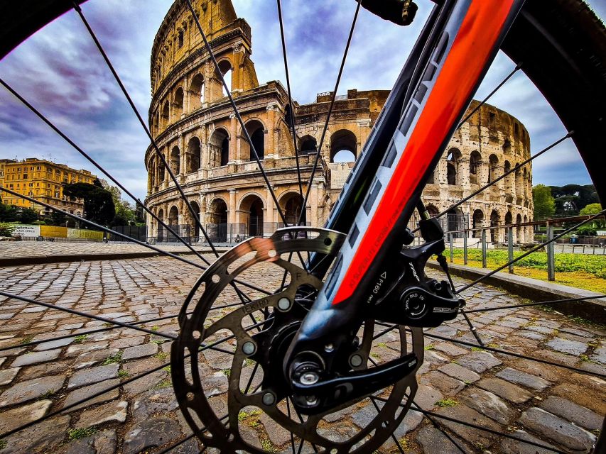 Rome: E-Bike Rental with Audio Guide - The Pace Is the Point: Enjoying Rome Like a Local