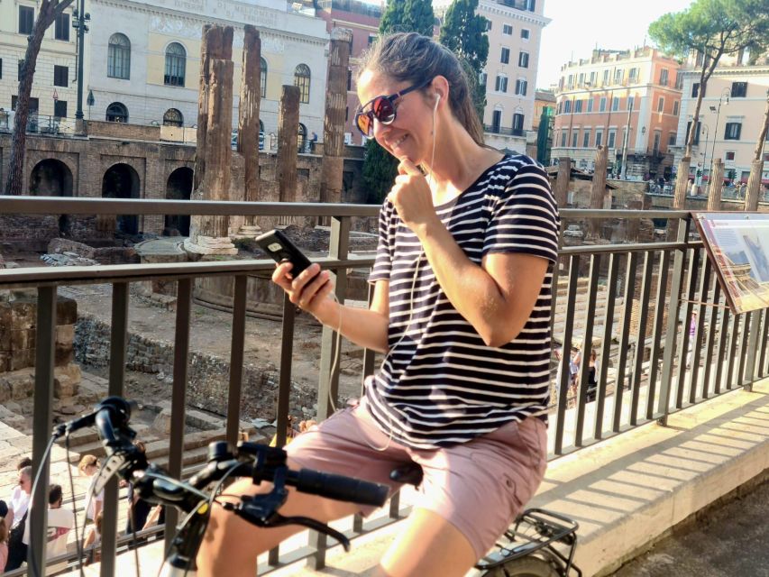 Rome: E-Bike Rental with Audio Guide - Who Should Book This (and Who Should Skip)