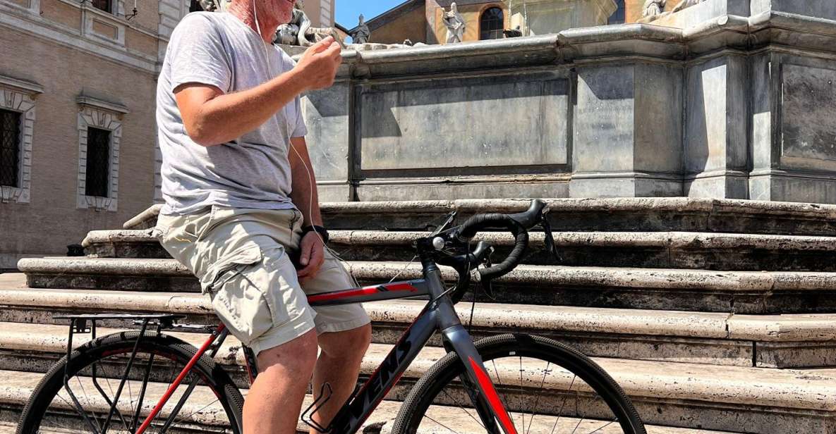 Rome: E-Bike Rental with Audio Guide - E-Bike Comfort vs Rome Traffic Reality