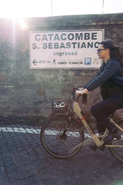 Rome: E-bike Tour From The Circus Maximus To The Catacombs - E-bike choice and comfort: why this tour feels doable for more people