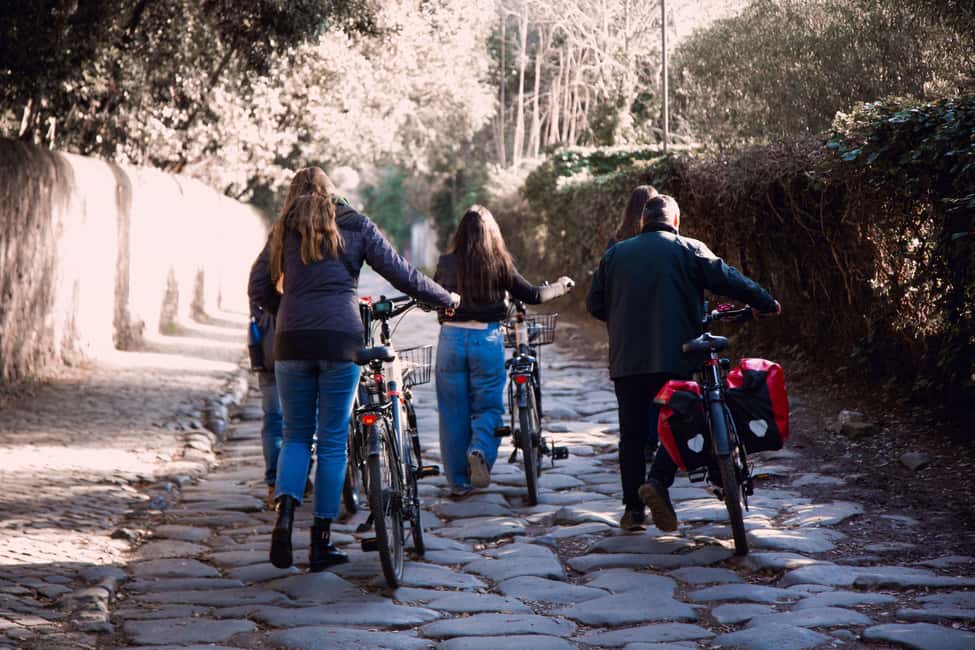 Rome: E-Bike Tour of Appia Antica, Aqueducts, and Caffarella - Why the Appian Way hits differently from the saddle