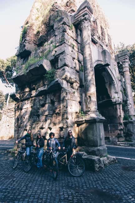 Rome: E-Bike Tour of Appia Antica, Aqueducts, and Caffarella - Quo Vadis, catacombs nearby, and the monuments clustering on Via Appia