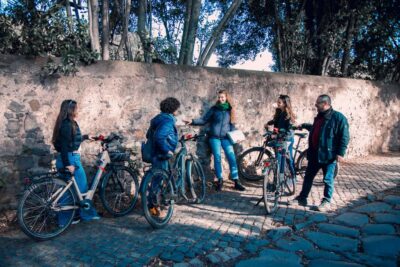 Rome: E-Bike Tour of Appia Antica, Aqueducts, and Caffarella - From Circus Maximus to Caracalla: the day’s warm-up route