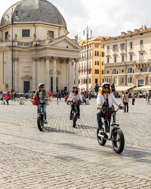 Rome: E-Bike Tour of the Seven Hills - Trevi Fountain and the Baroque Squares You’ll Actually Stop For