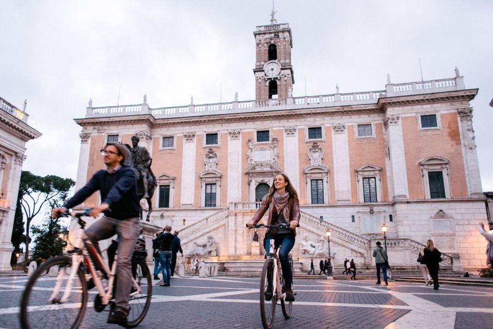 Rome E-Bike Tour – Small Group, Safe Route & Local Guide - Colosseum and the Roman Forum: seeing Rome’s “big three” fast