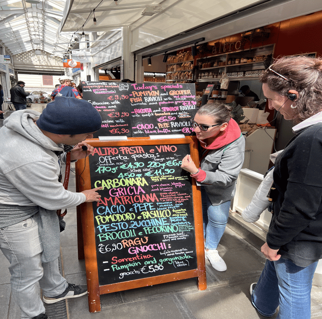 Rome E-Bike Tour: Ultimate Street Food and Market Feast - Trastevere supplì: one of those tastes that sticks with you