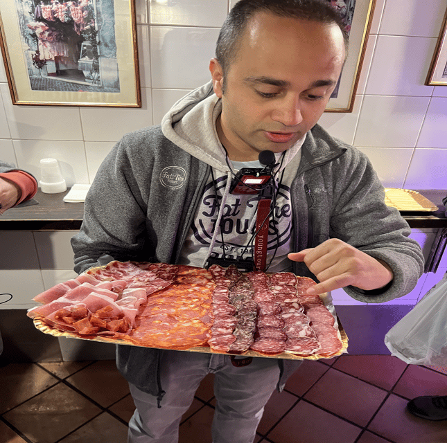 Rome E-Bike Tour: Ultimate Street Food and Market Feast - Imperial Fora, Colosseum views, and Circus Maximus on the same loop