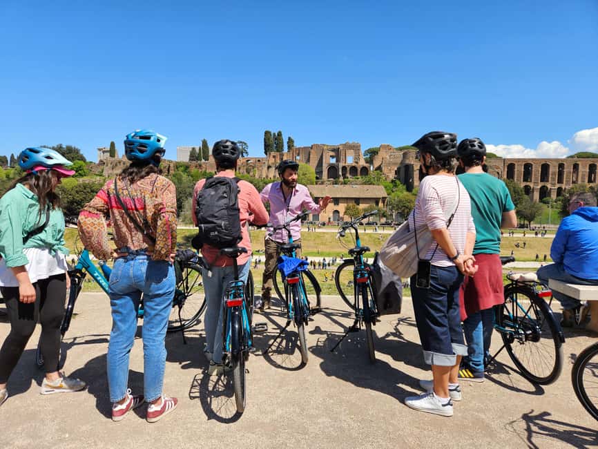 Rome E-Bike Tour with a local! (and a traditional snack) - Trek e-bikes and the Bosch motor: why Rome feels doable