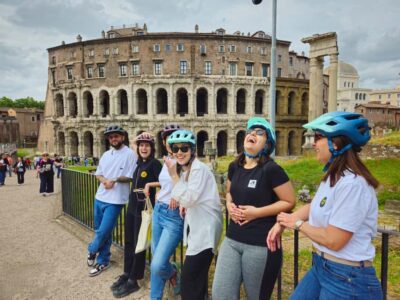 Rome E-Bike Tour with a local! (and a traditional snack) - Where you meet: Jo&Joe Hotel courtyard, minutes from Trevi