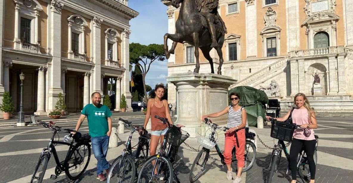Rome: E-Bike Tour with Locals in German language - Key Highlights That Matter (Before You Book)