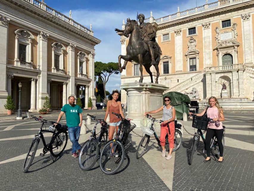Rome: E-Bike Tour with Locals in German language - Rome on E-Bikes: Why This Tour Works for Real Sightseeing