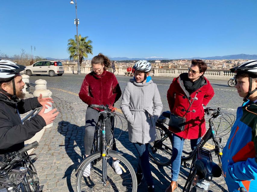 Rome: E-Bike Tour with Locals in German language - Trastevere and Gianicolo Hill: The Best Combo of Vibe and Perspective