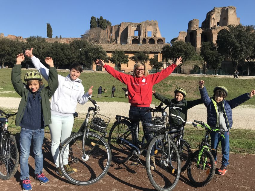 Rome: E-Bike Tour with Locals in German language - Ride Comfort and Difficulty: What Not Difficult Means