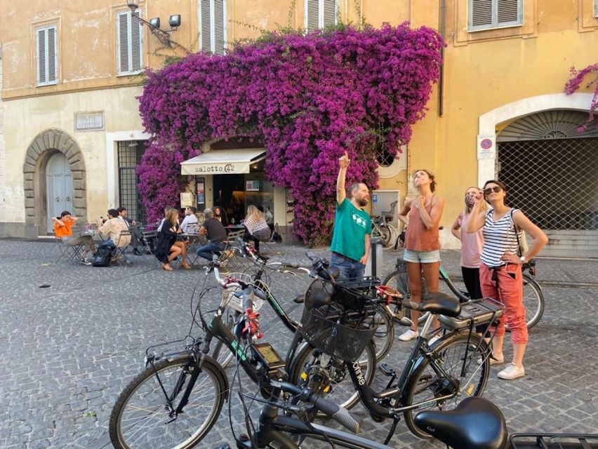 Rome: E-Bike Tour with Locals in German language - Meeting Point at Easy Bike Rent Rome: Easy Start, Clear Plan