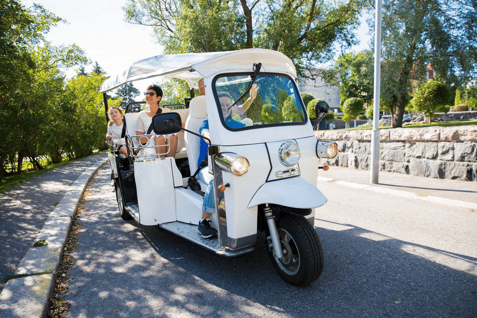 Rome E-Tuk Private Tours - Where You Meet and How the Day Starts in Barberini