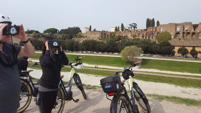 Rome: Early Morning eBike Tour - Dawn in Rome on an e-bike: what changes vs. walking