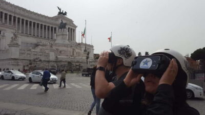 Rome: Early Morning eBike Tour - StarBike gear check: helmets, holders, and easy control