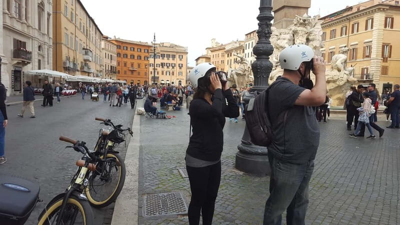 Rome: Early Morning eBike Tour - Trastevere: getting away from the main roads