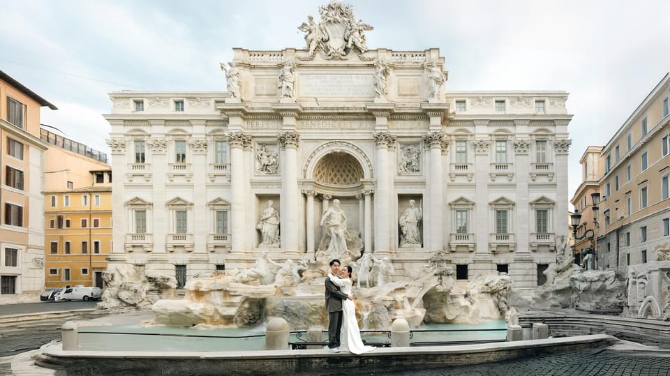 Rome: Early Morning Private Photoshoot at Iconic Landmarks - Why an early-morning Rome photoshoot makes a difference