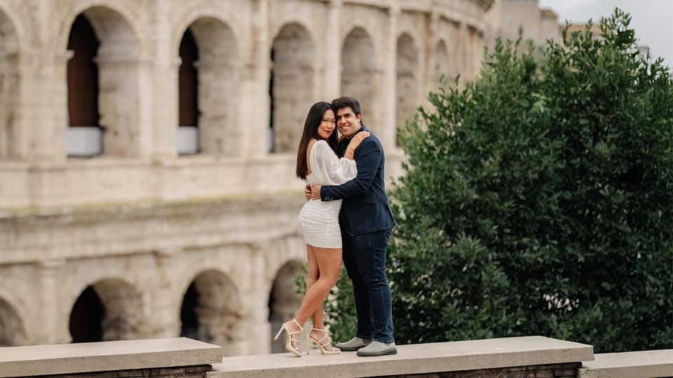 Rome: Early Morning Private Photoshoot at Iconic Landmarks - Pantheon-style vibes: why that stop can be a favorite