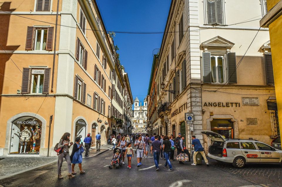 Rome: Early Morning Sightseeing and Piazzas with Breakfast - Trevi Fountain Photo Stop: Timing Makes the Difference