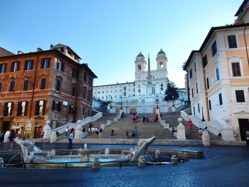 Rome: Early Morning Sightseeing and Piazzas with Breakfast - Starting Points: Flaminio Obelisk or Fontana dei Leoni