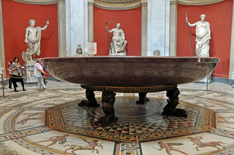 Rome: Early Morning Small-Group Vatican Tour with Pickup - Sistine Chapel Timing: Short, Focused, and a Big Payoff