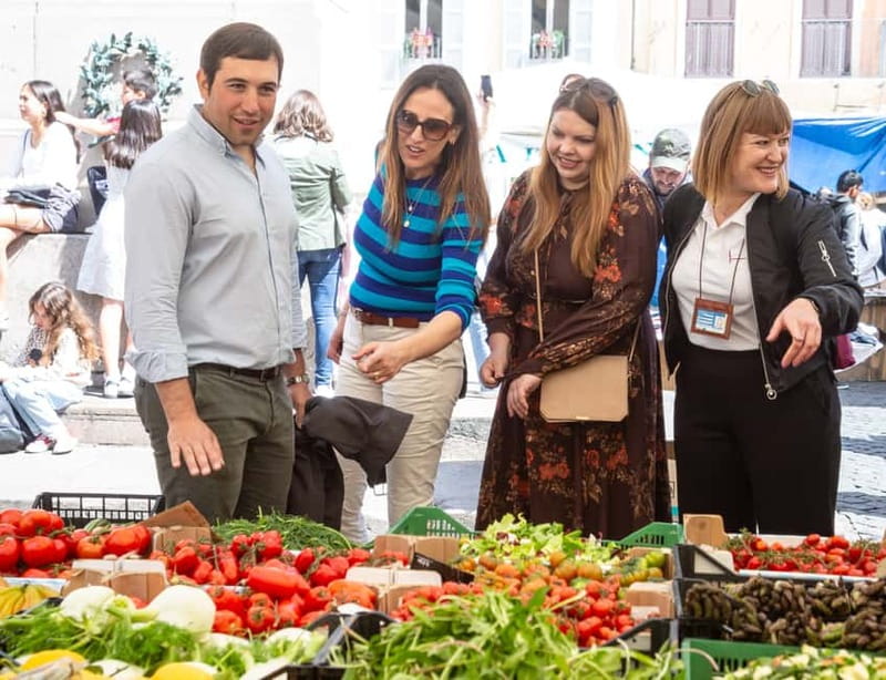 Rome: Eat Like a Roman Ghetto & Campo de' Fiori Food Tour - Quick hits