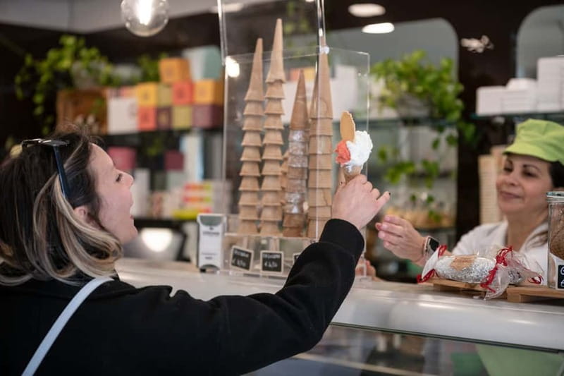 Rome: Eat Like a Roman Ghetto & Campo de' Fiori Food Tour - The route between stops: Teatro Marcello, Passetto del Biscione, and more