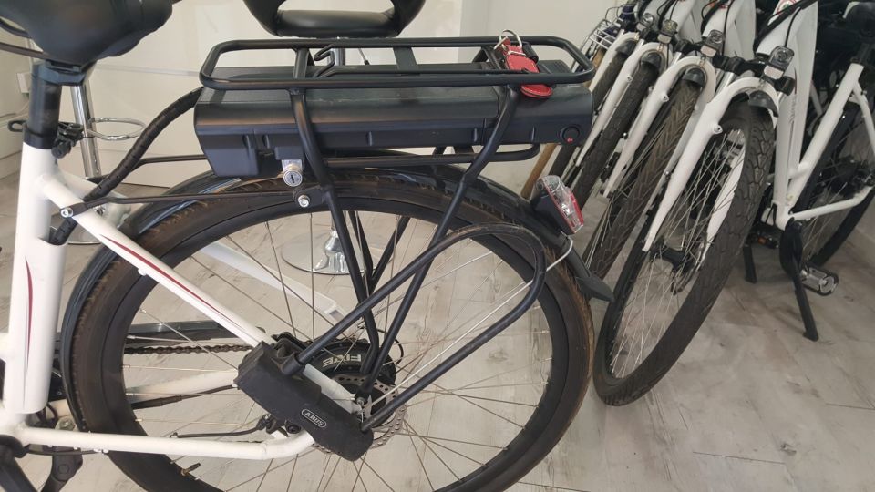 Rome: Electric Bike Rental Service - Why an E-Bike Rental Works So Well in Rome