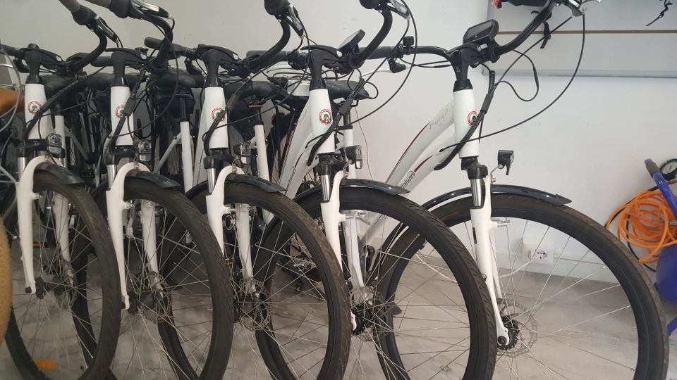 Rome: Electric Bike Rental Service - Collecting the Italwin E-City Bike: Helmet, Lock, Quick Fit