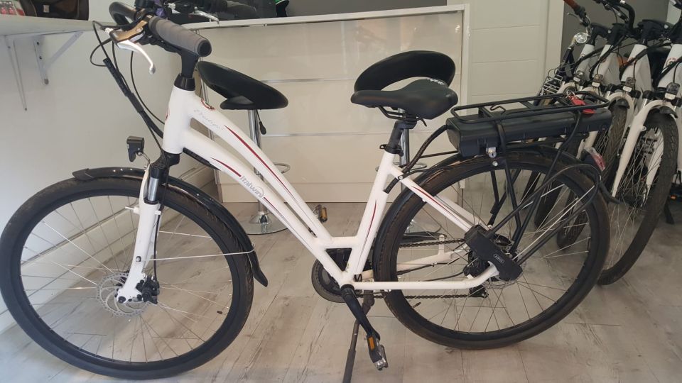 Rome: Electric Bike Rental Service - Battery, 5 Assistance Levels, and Brakes: How the Tech Helps You